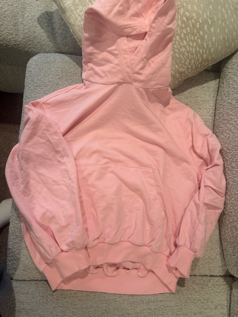 aerie Pink Pullover Hoodie